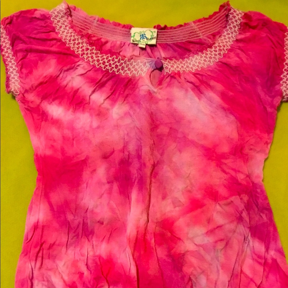 3/15$ / 10$ Tye dye summer top